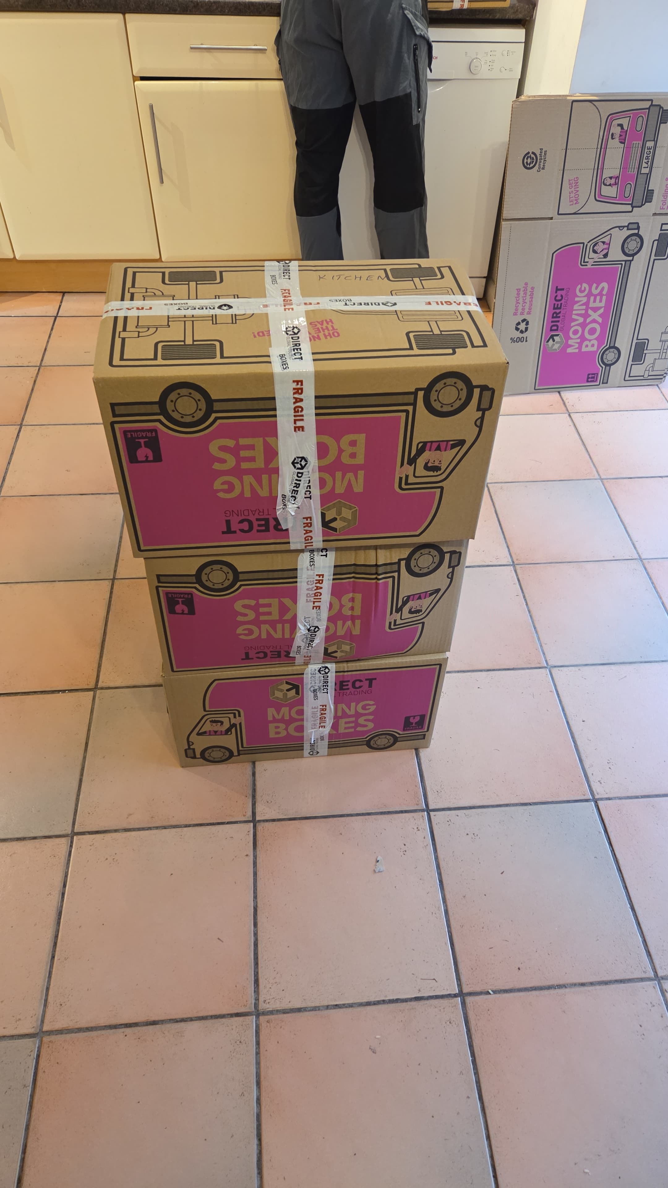 VIP House Movers professional removal team loading furniture into a moving van in Wolverhampton