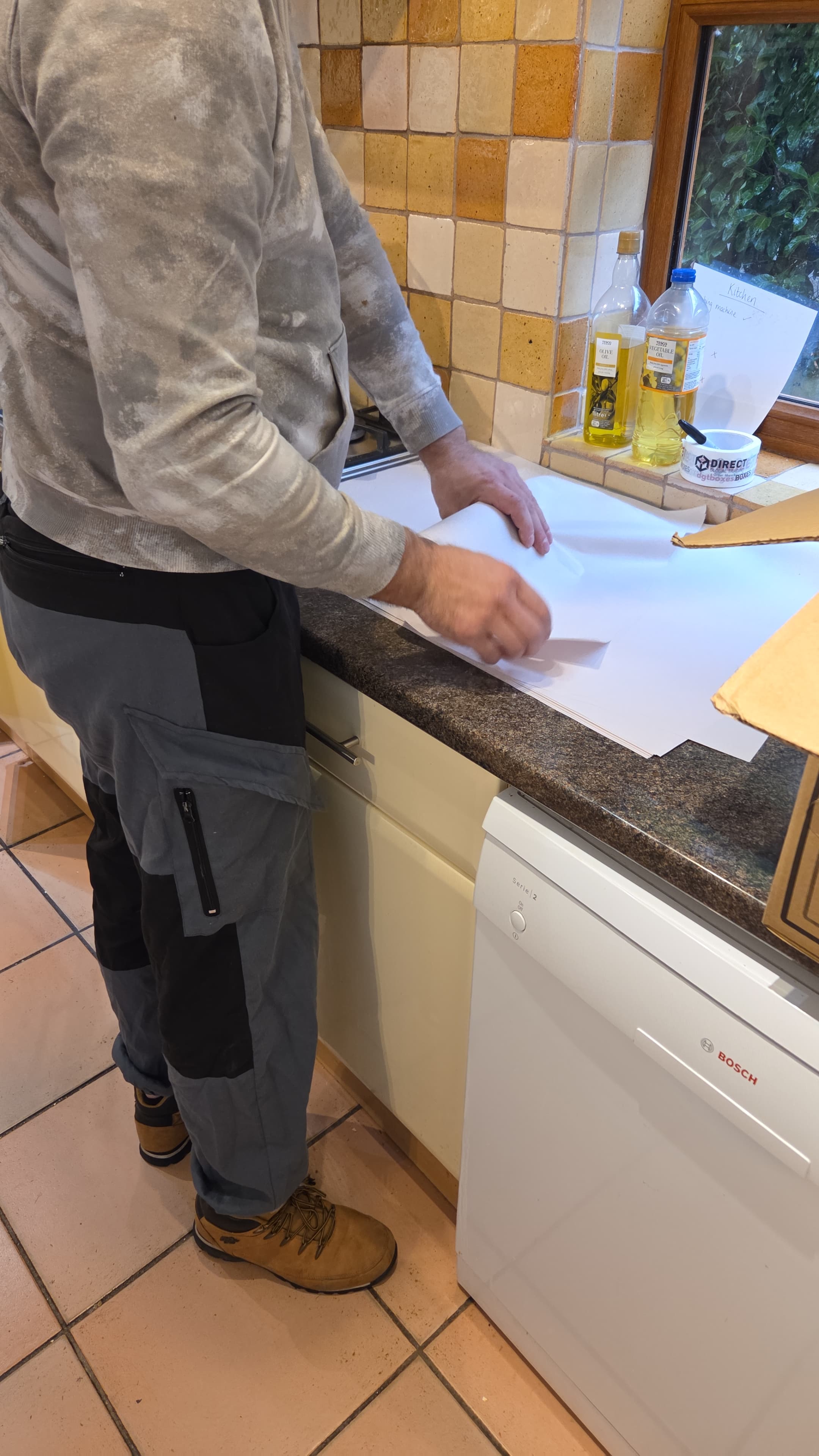 VIP House Movers team packing fragile items with professional care before a house move