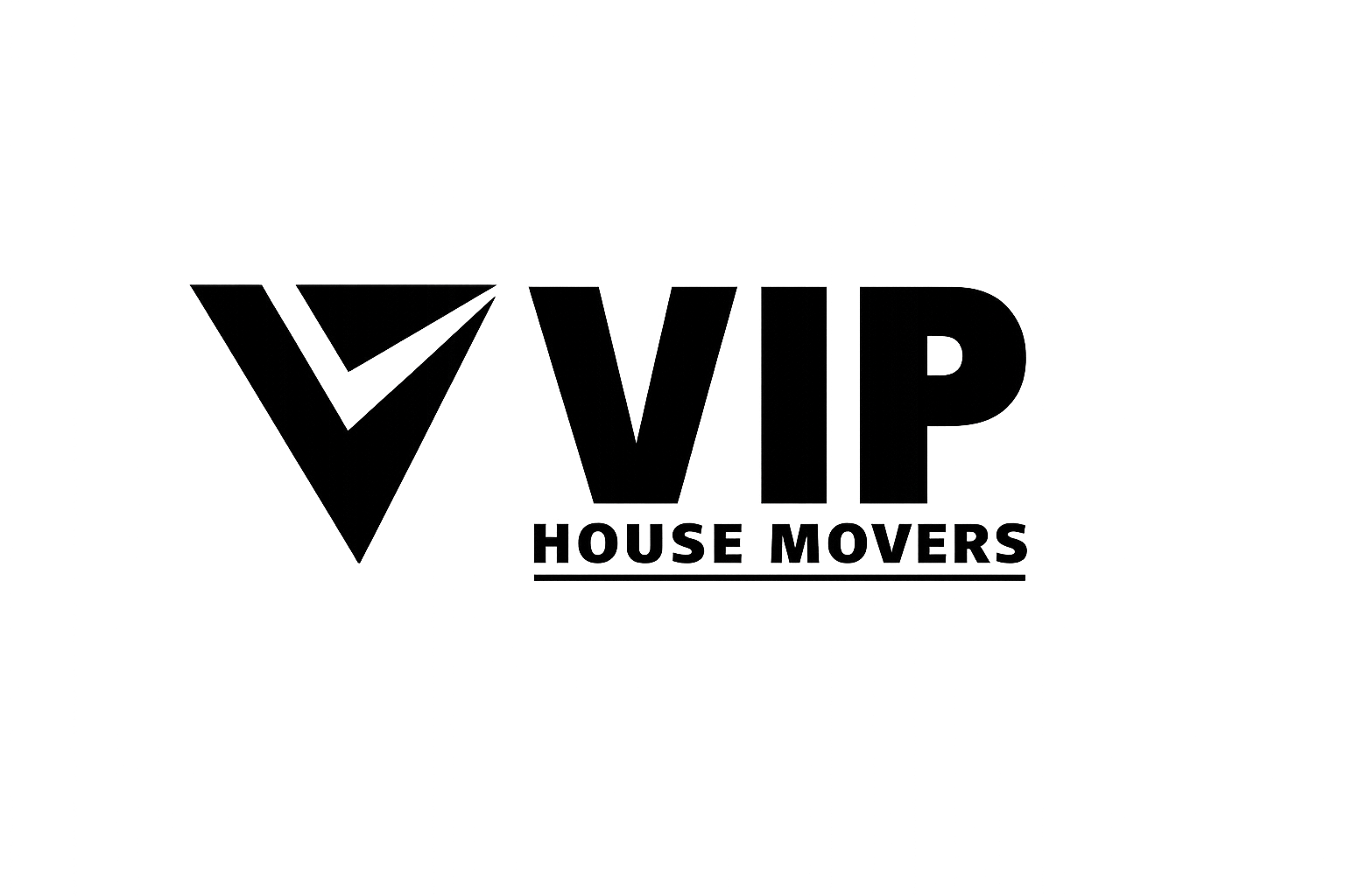 VIP House Movers Logo