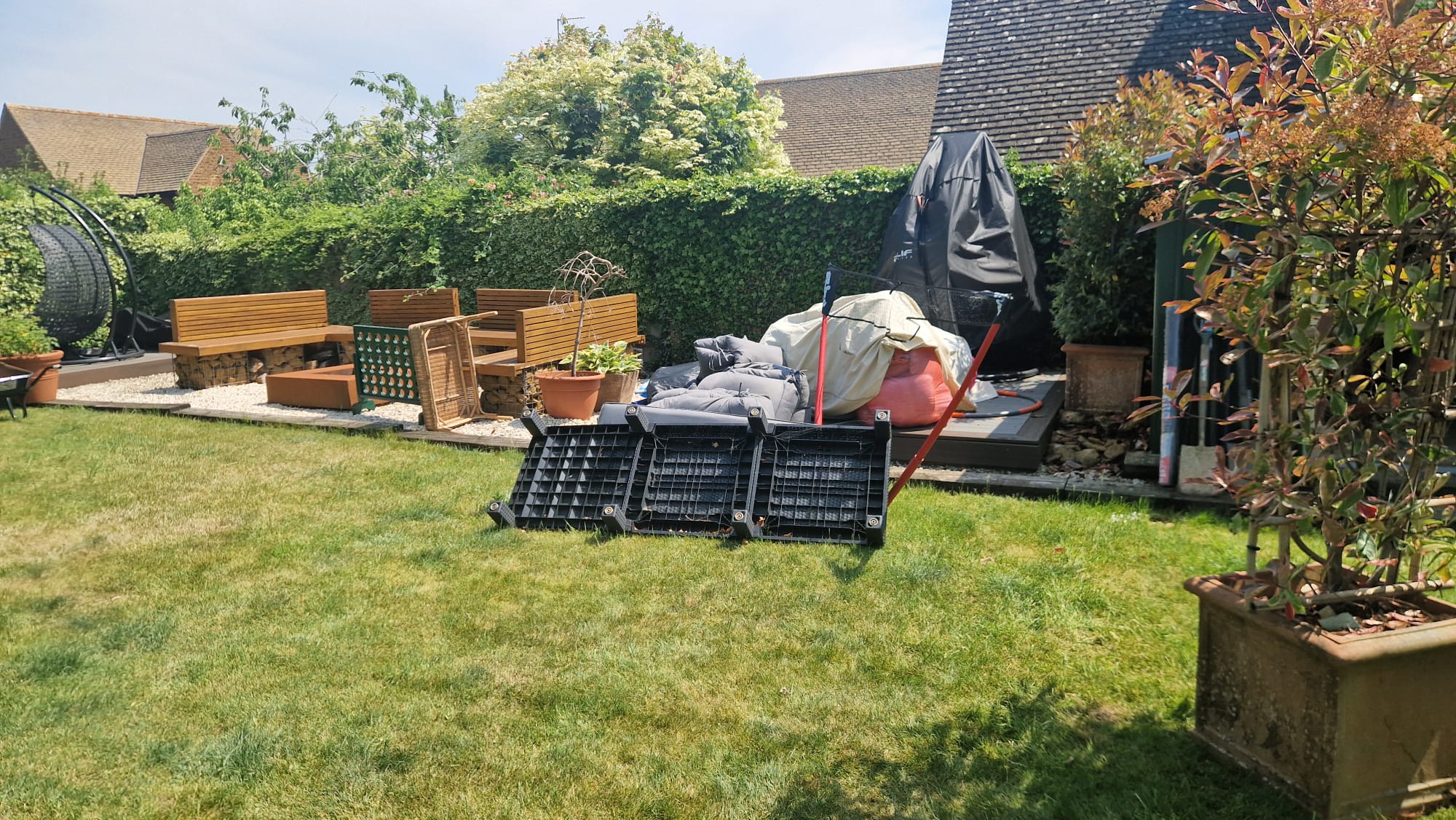 VIP House Movers garden furniture clearance and outdoor moving service in Wolverhampton